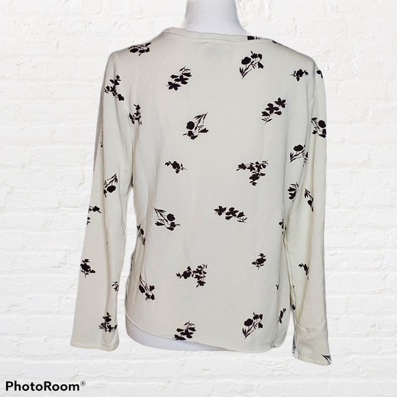 Workshop Republic Clothing Knot Hem Sweater Sz. M - Picture 5 of 7